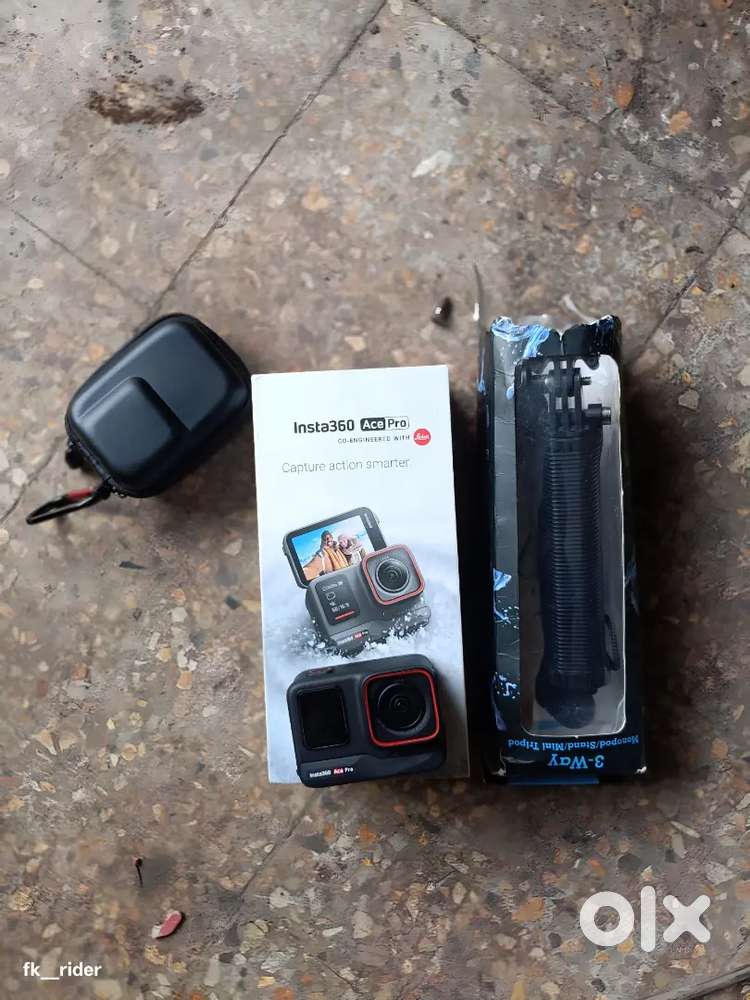 Insta 360 ace pro
