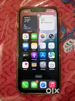 Iphone 13 with box and cable only {128gb or 84% health}