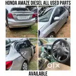 Honda amaze diesel all used parts available