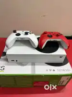 Xbox series s with extra controller