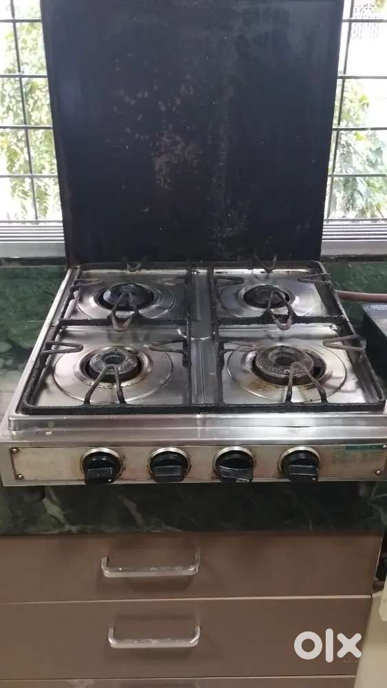 Stove 4burner