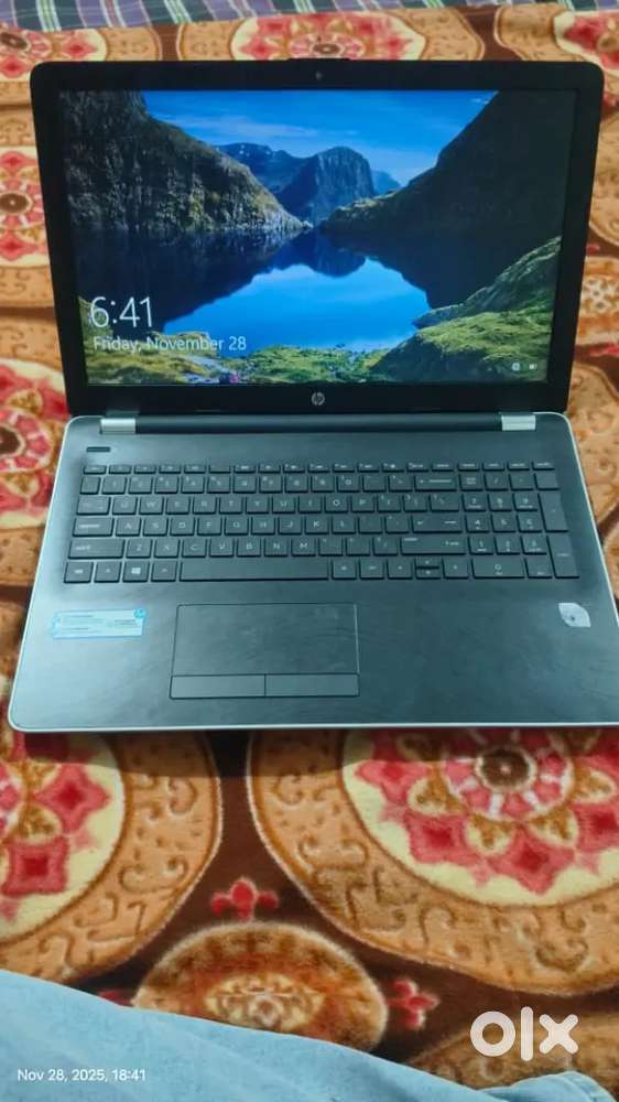 Hp laptop branded no scratches not using