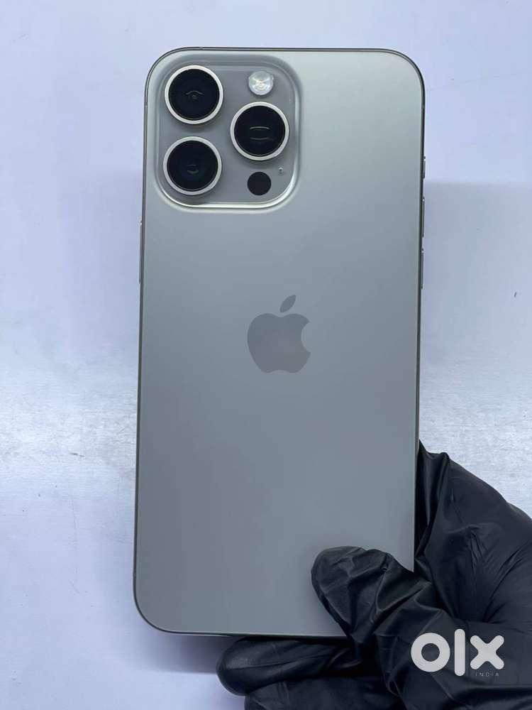 Apple iPhone 15 Pro Max 256GB Global Unit ONLY DEVICE Natural Color