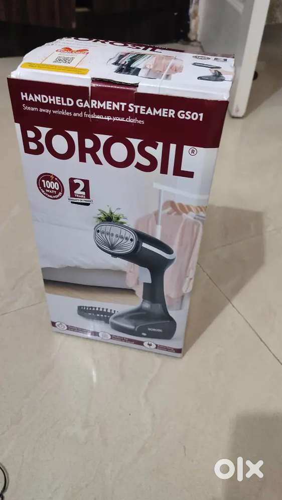 Steam iron box