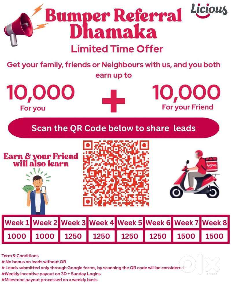 Licious Delivery boy