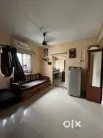 Girl room mate sharing room