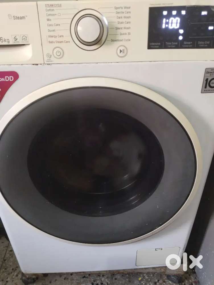 LG 6KG Washing Machine Front Load Fully Automatic