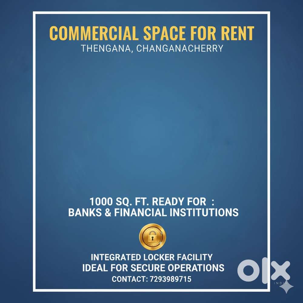 1000 Sqft Commercial space available for rent / STRONG room available