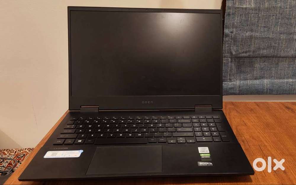 HP Omen 15 – i7 10th Gen  RTX 2060  16GB RAM  1TB SSD