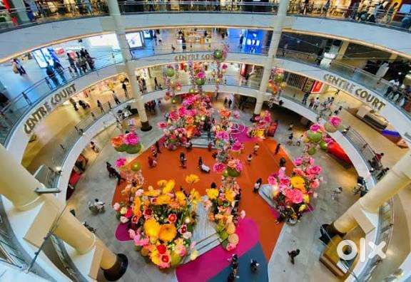 Urgent hiring for malls