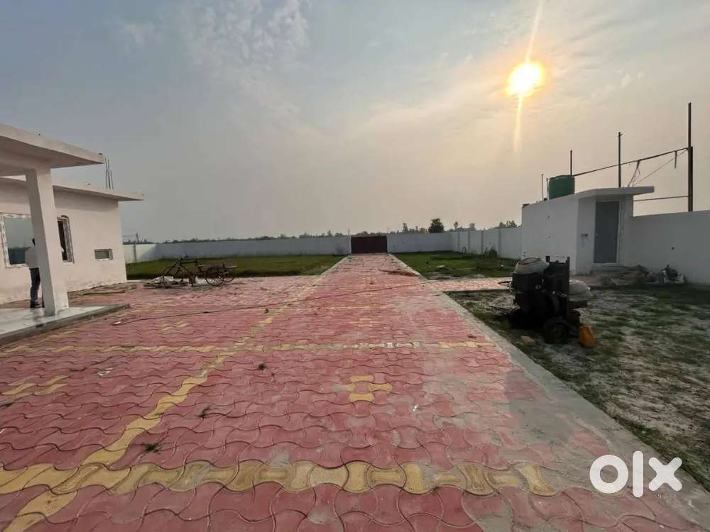 16 लाख वाला प्लॉट 14 लाख में सुल्तानपुर रोड पर अप्रूव्ड के साथ