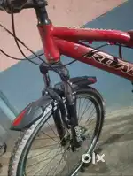 Aloy body 7 speed gear dual shox cycle