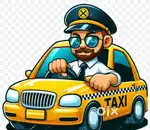 Cab driver for uber