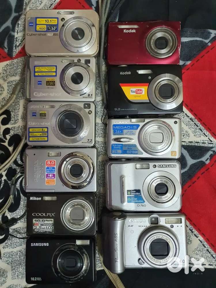Digital Camera for sale. Sony, Kodak, lumix, samsung, nikon