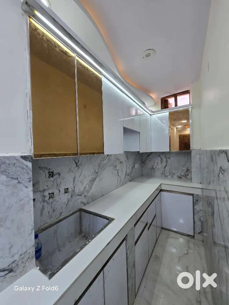 1RK flat in Uttam Nagar west