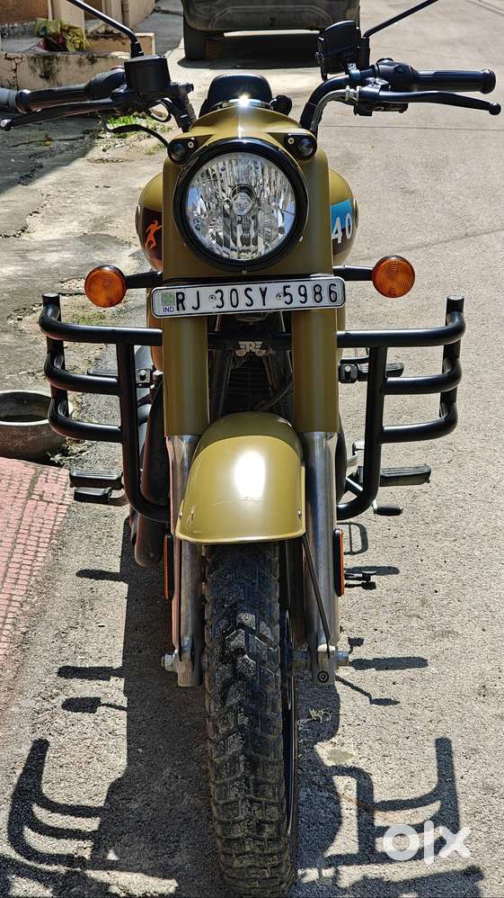 Royal Enfield Classic 350 Signals  Desert Sand  36000+ km  Superb C