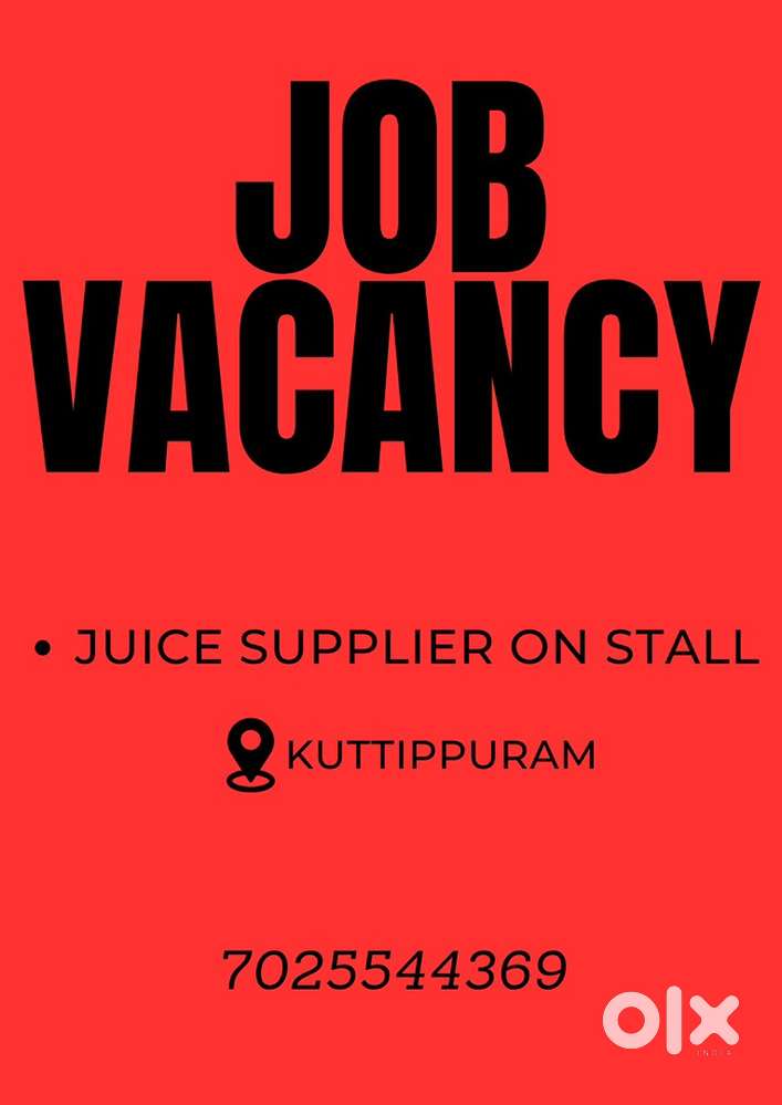 Job vacancy