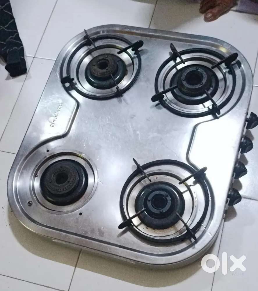 Sunflame flame cocktop r