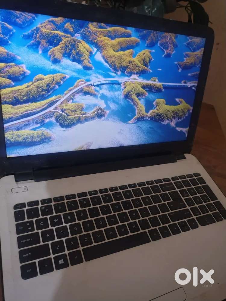 HP i3 7th generation laptop