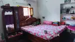 Good condition House, 3bhk room & 1 kichen, & 1 small room.