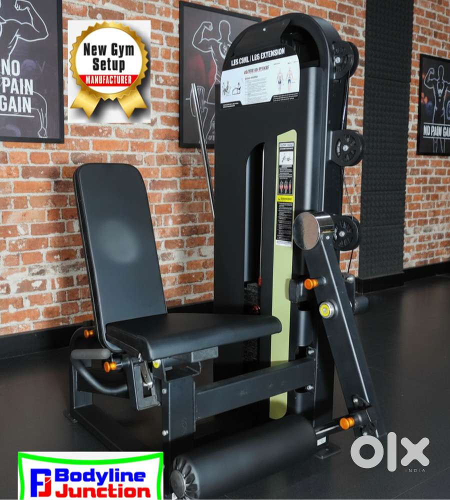 Imported look with heavy duty complete new Gym Equipment Setup.