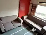 Wooden Sofa Set