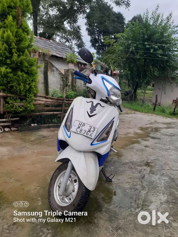 Suzuki Swish Scooty