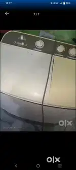 L .G washing machine 8 kg