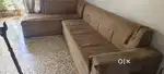 L shep sofa with good condition