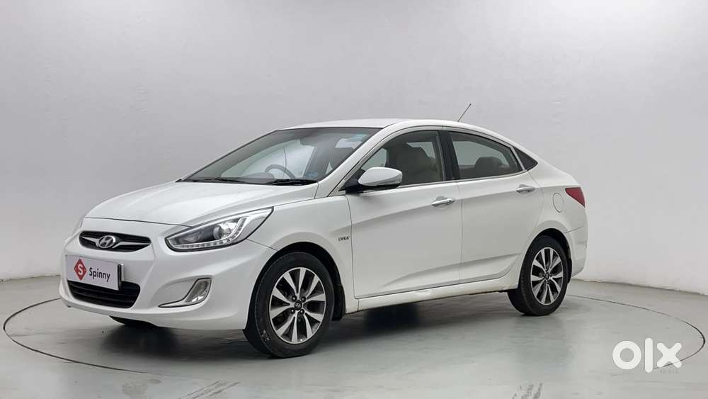 Hyundai Verna Fluidic 1.6 VTVT SX Automatic, 2014, Petrol