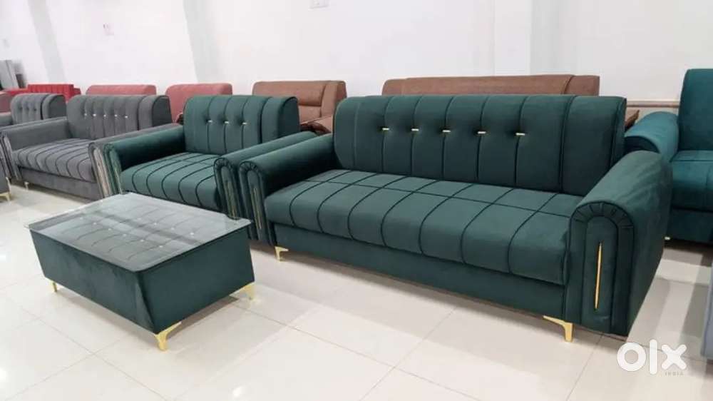 Sunday super sale buy new sofa 8499 L sofa 16999 EMI Available