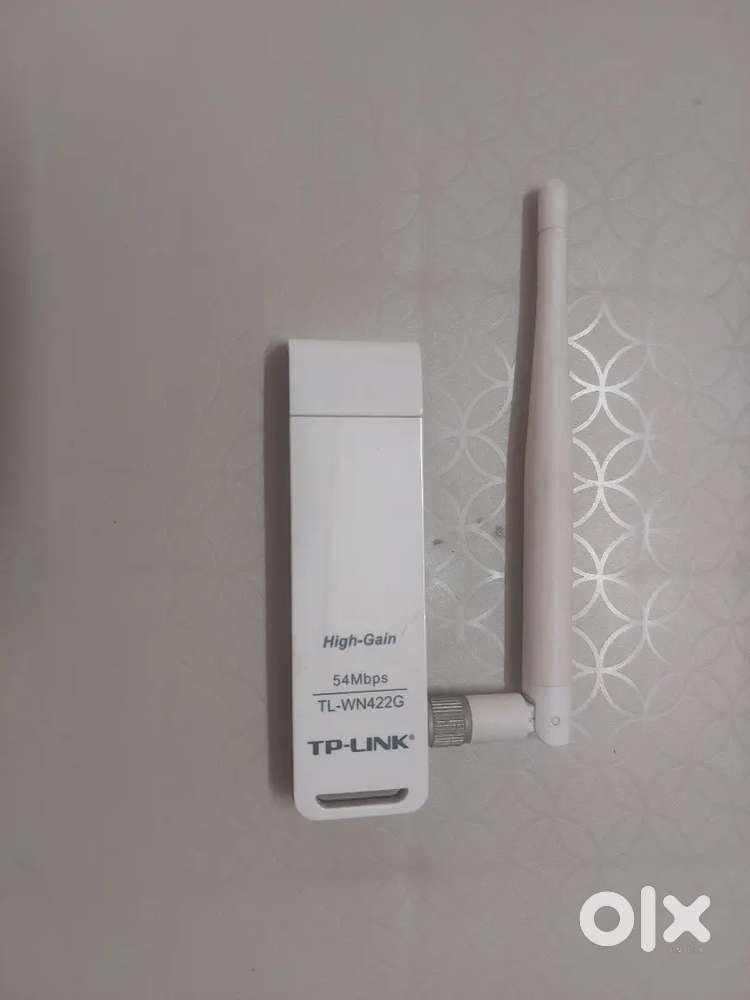 TP LINK (USB Wifi adapter, Router, Modem) and Binatone Modem