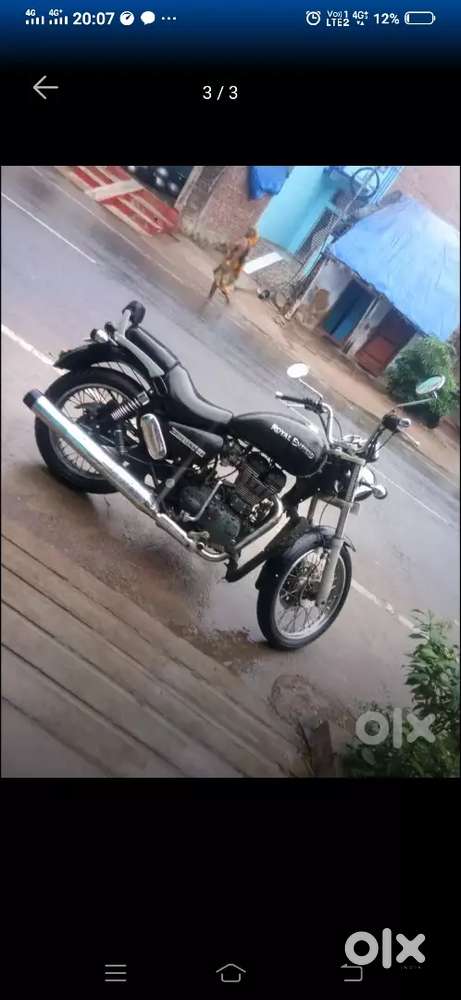 Single Handed Very Good Condition Cruiser Bike