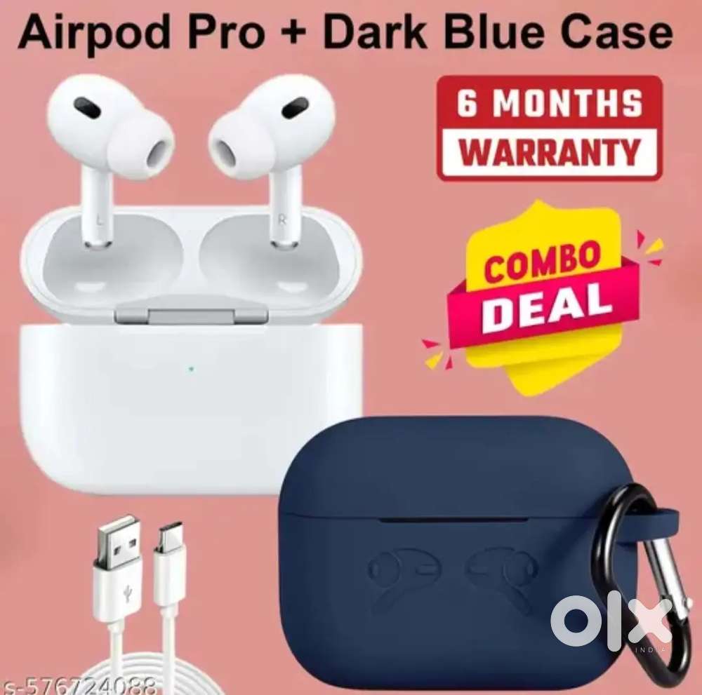 Beast quality earbuds combo with case
