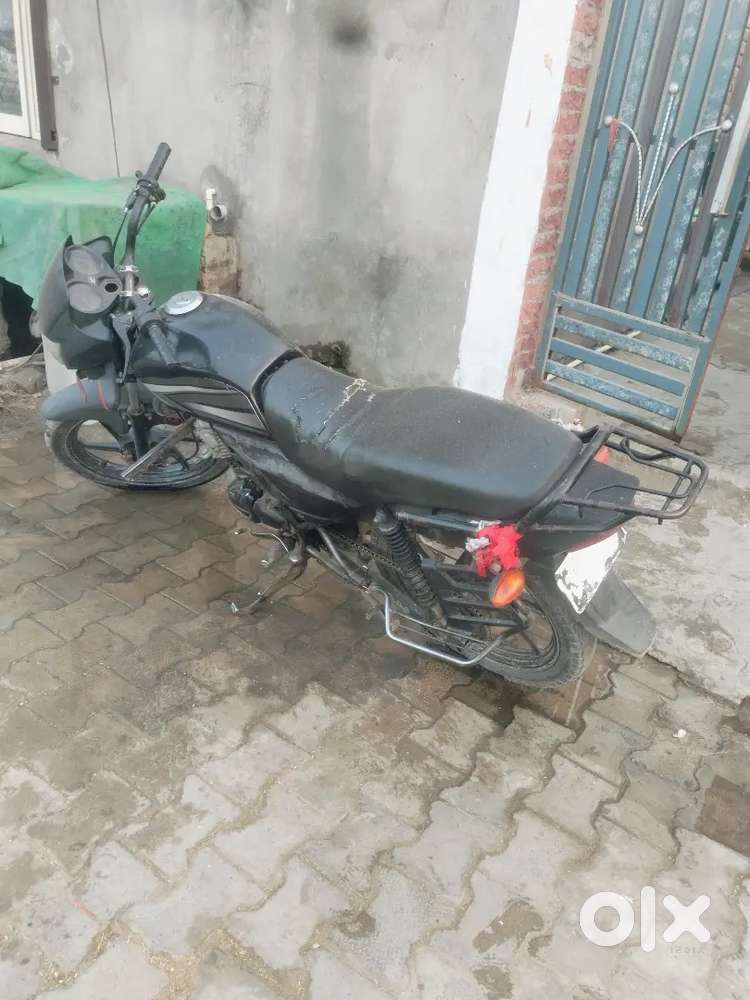 CD Honda bike petrol