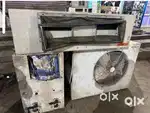 We buy Hitachi, Blue star and Carrier Central ACs