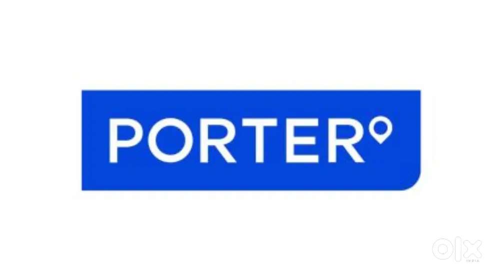 Hiring porter delivery job in our city