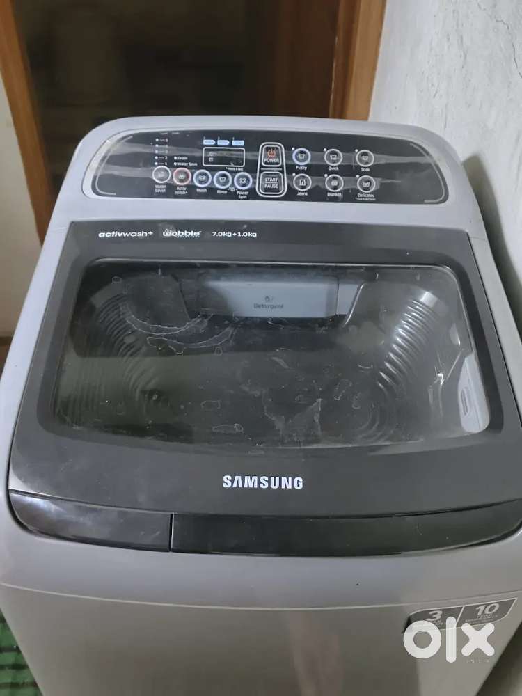Samsung automatic Washing machine 7+1 kg & Godrej 1.5 ton AC