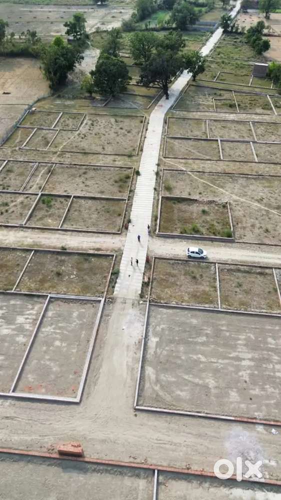 सरकारी योजनाओं से नजदीक प्लाट ले अप्रूव्ड सोसायटी में सुल्तानपुरहाइवे