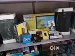 MAKE YOU ONLINE WORK SOO EASY With HIGH SPEED DESKTOP COMPUTER SET..