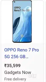 Oppo Reno 7 Pro 5 G