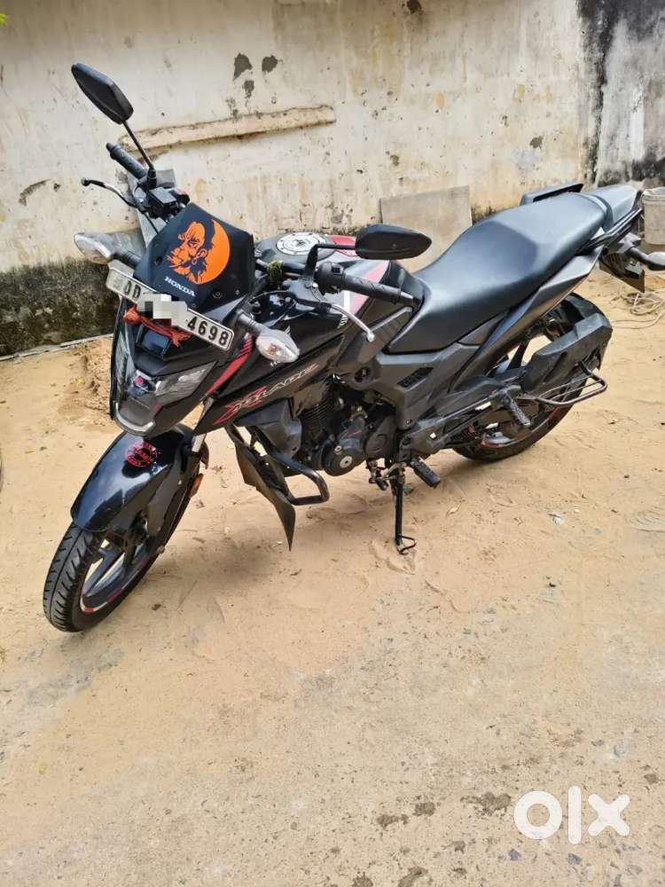 Honda X-Blade 2018 – Excellent Condition with GPS Tracker Installed