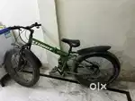Sturdy cycle with mint condition and less driven