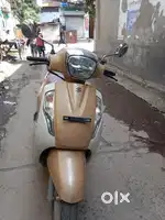 WHOEVER BUY THIS, HE IS THE FIRST OWNER IS THIS SCOOTY