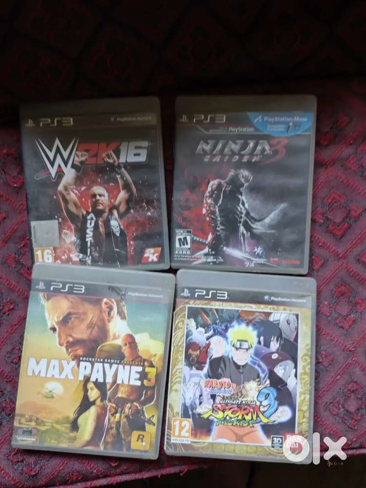 PS3 GAME'S FOR SELL