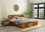 Today Special Offer Buy New Double Bed 6999/- EMI Available
