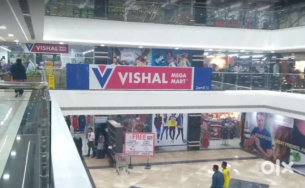 New job Opportunity in Vishal Mega Mart girls boys Delhi NCR