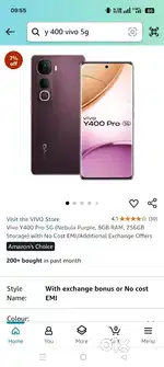 Vivo y 400