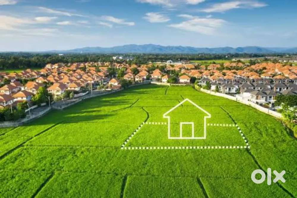 Residential plot for sale