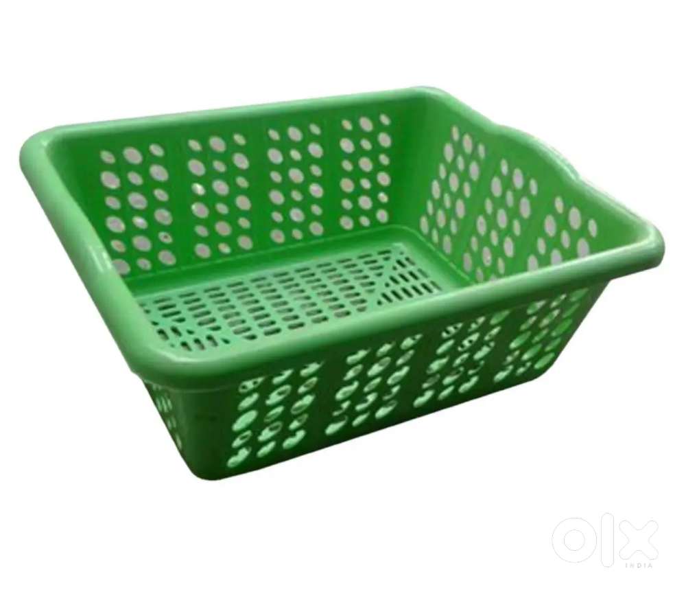 Big size new plastic basket 10 pieces